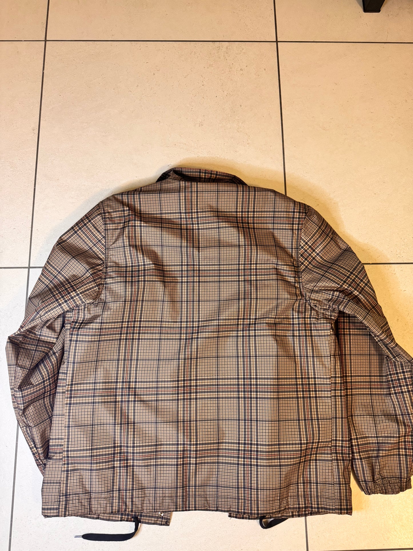 preloved Brauner Windbreaker