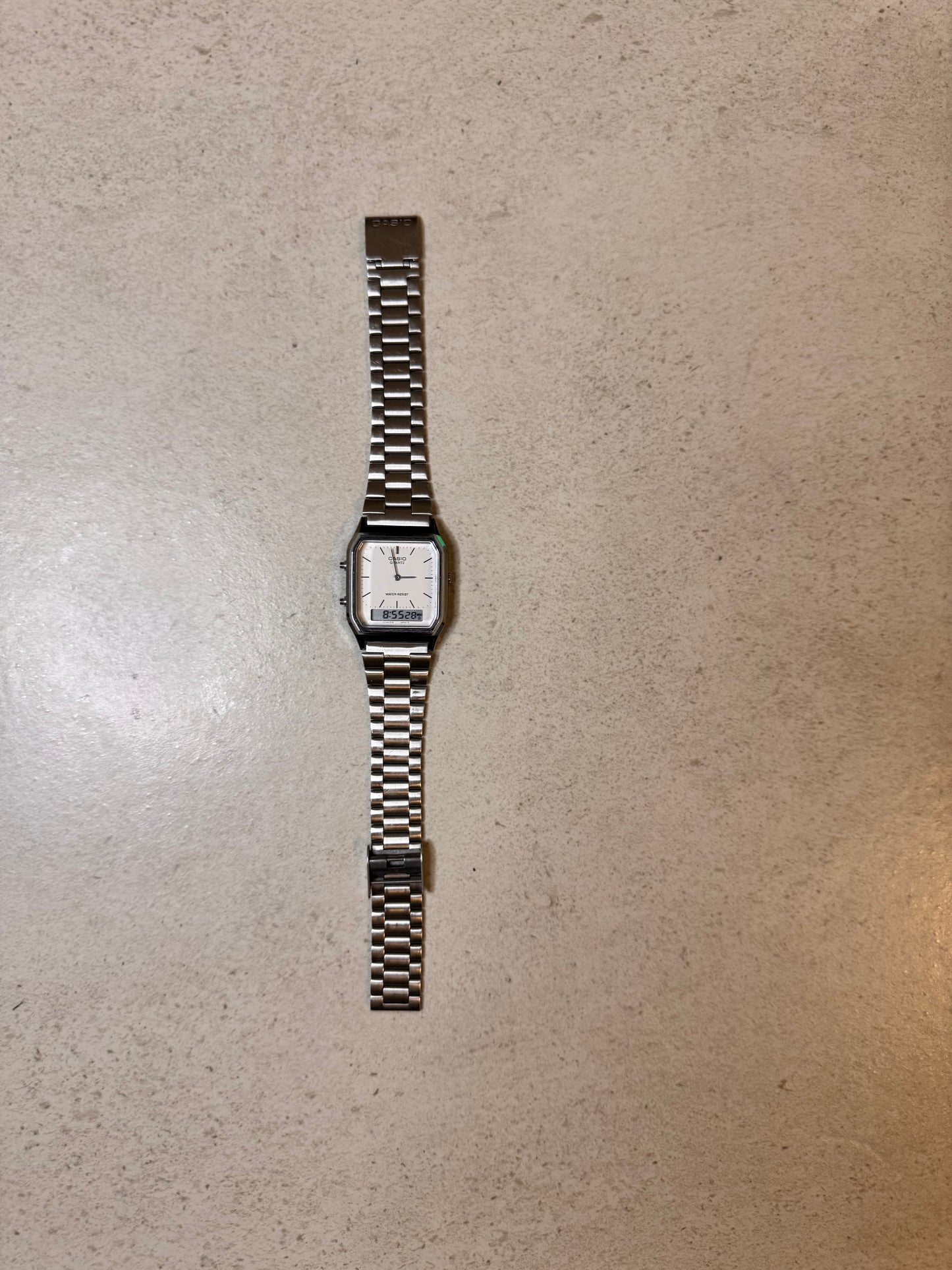 preloved Casio Uhr