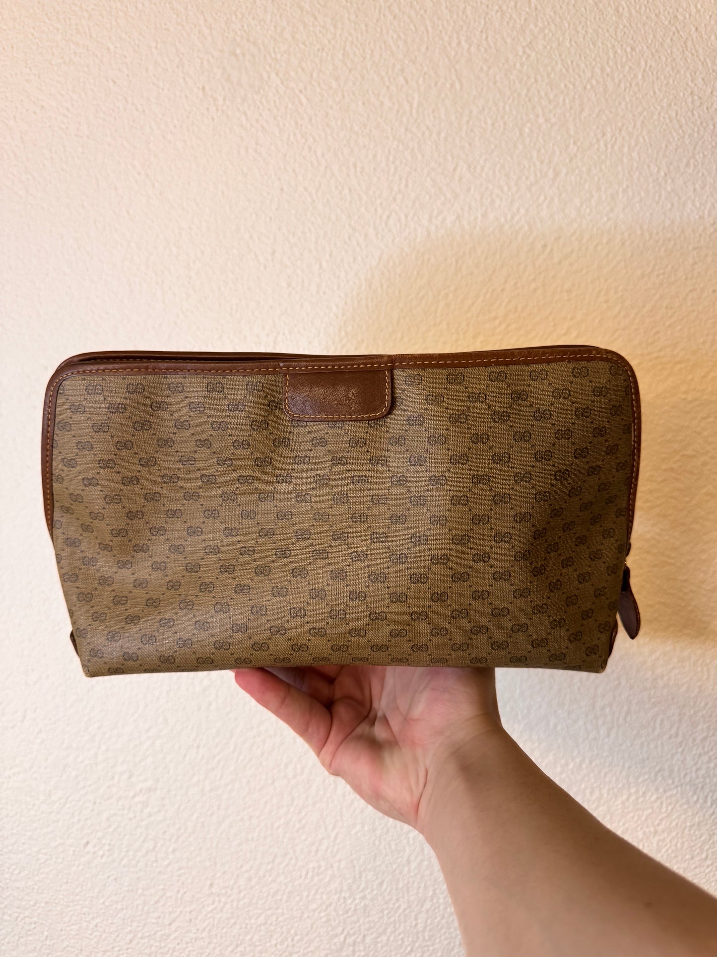 preloved Gucci GG Kulturtasche