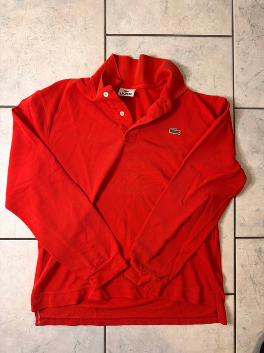 preloved Lacoste Sweatshirt Orange/Rot (M)