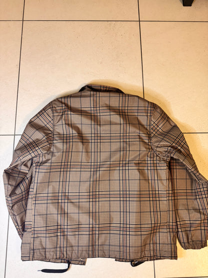 preloved Brauner Windbreaker