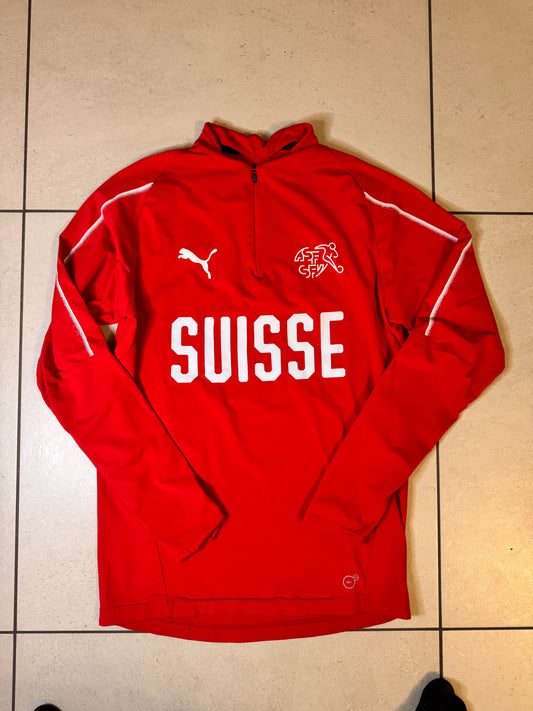 preloved Schweizer Nati Trainingstrikot