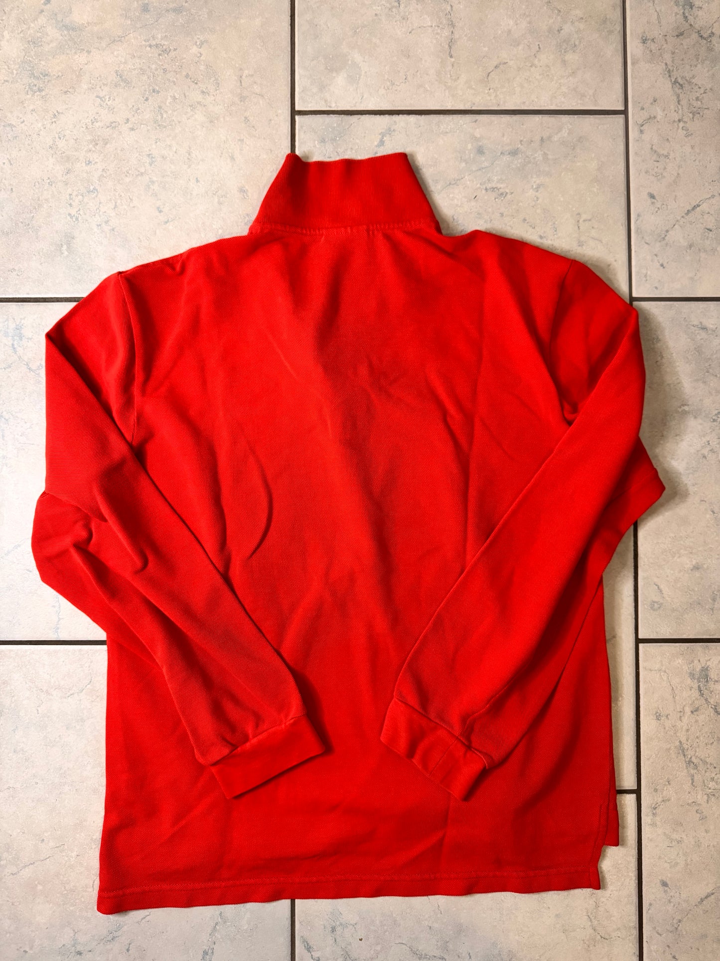 preloved Lacoste Sweatshirt Orange/Rot (M)