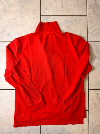 preloved Lacoste Sweatshirt Orange/Rot (M)