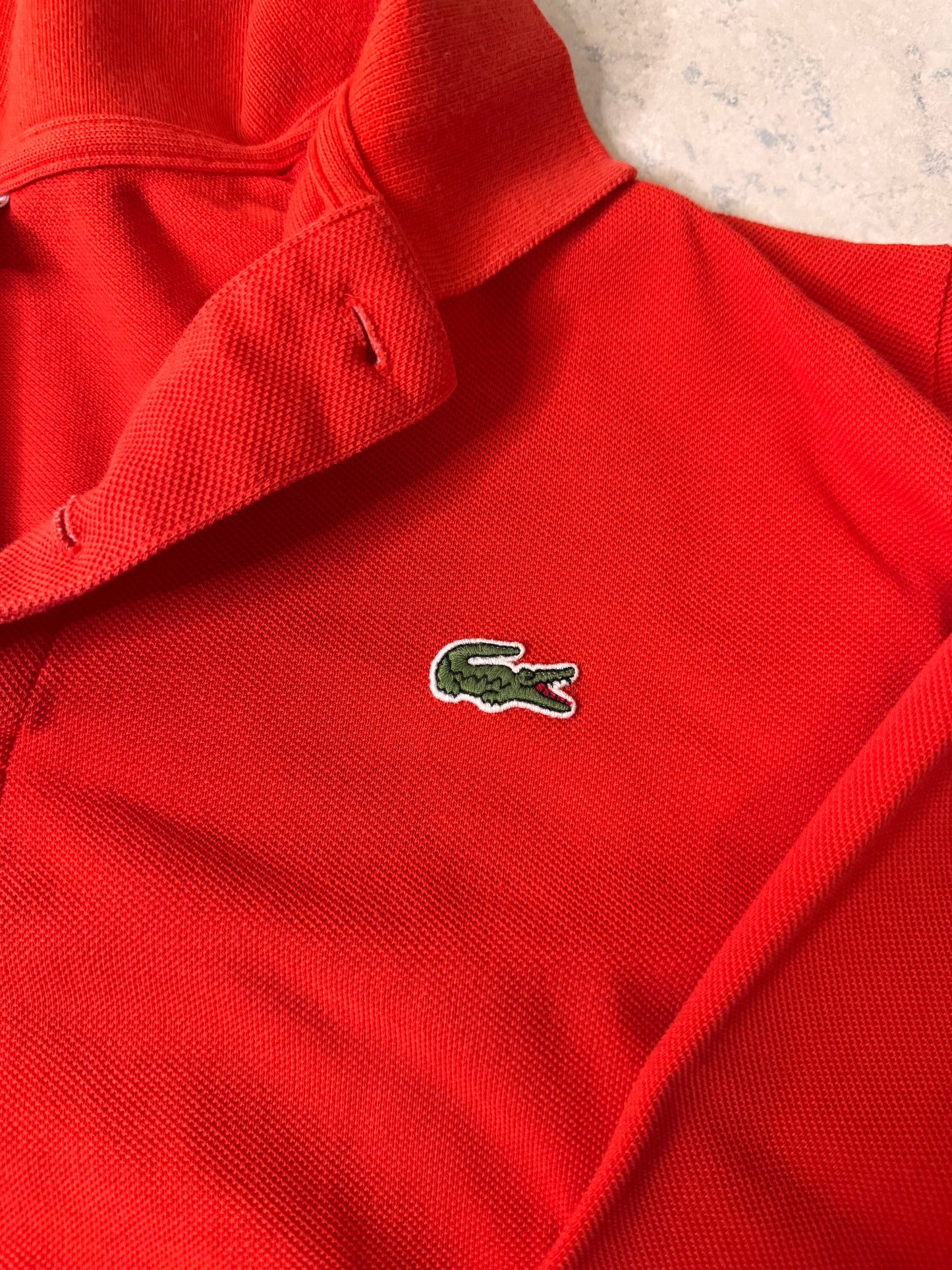 preloved Lacoste Sweatshirt Orange/Rot (M)
