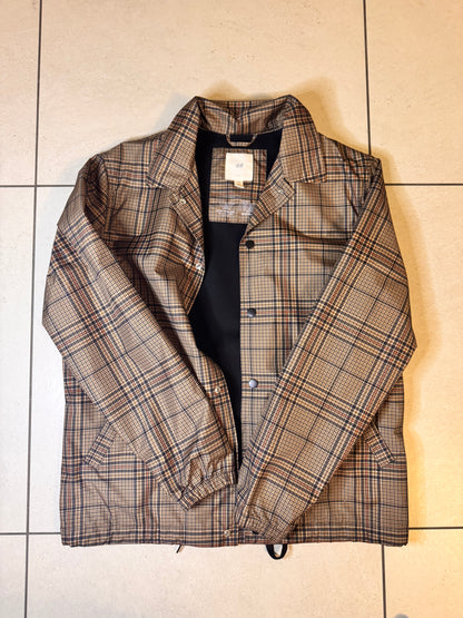 preloved Brauner Windbreaker