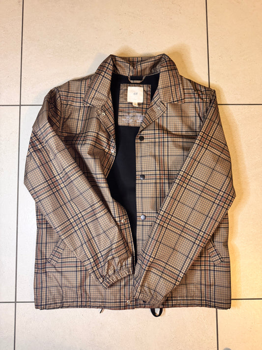 preloved Brauner Windbreaker