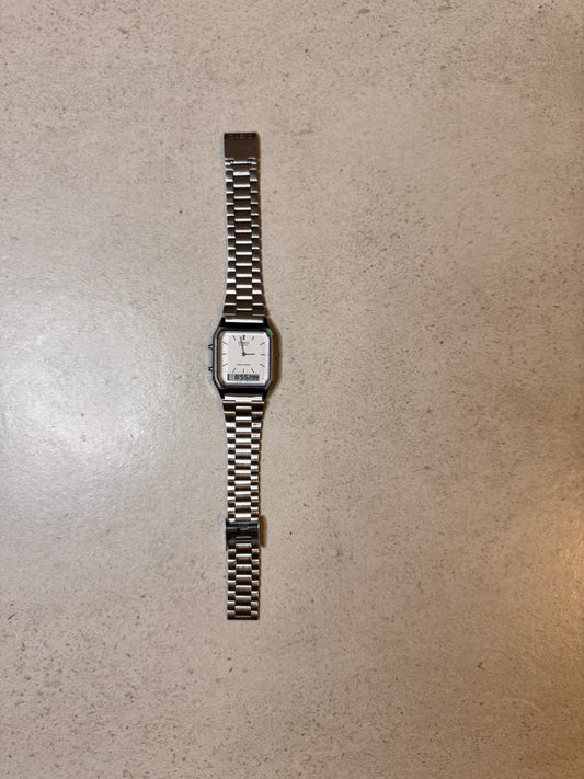 preloved Casio Uhr