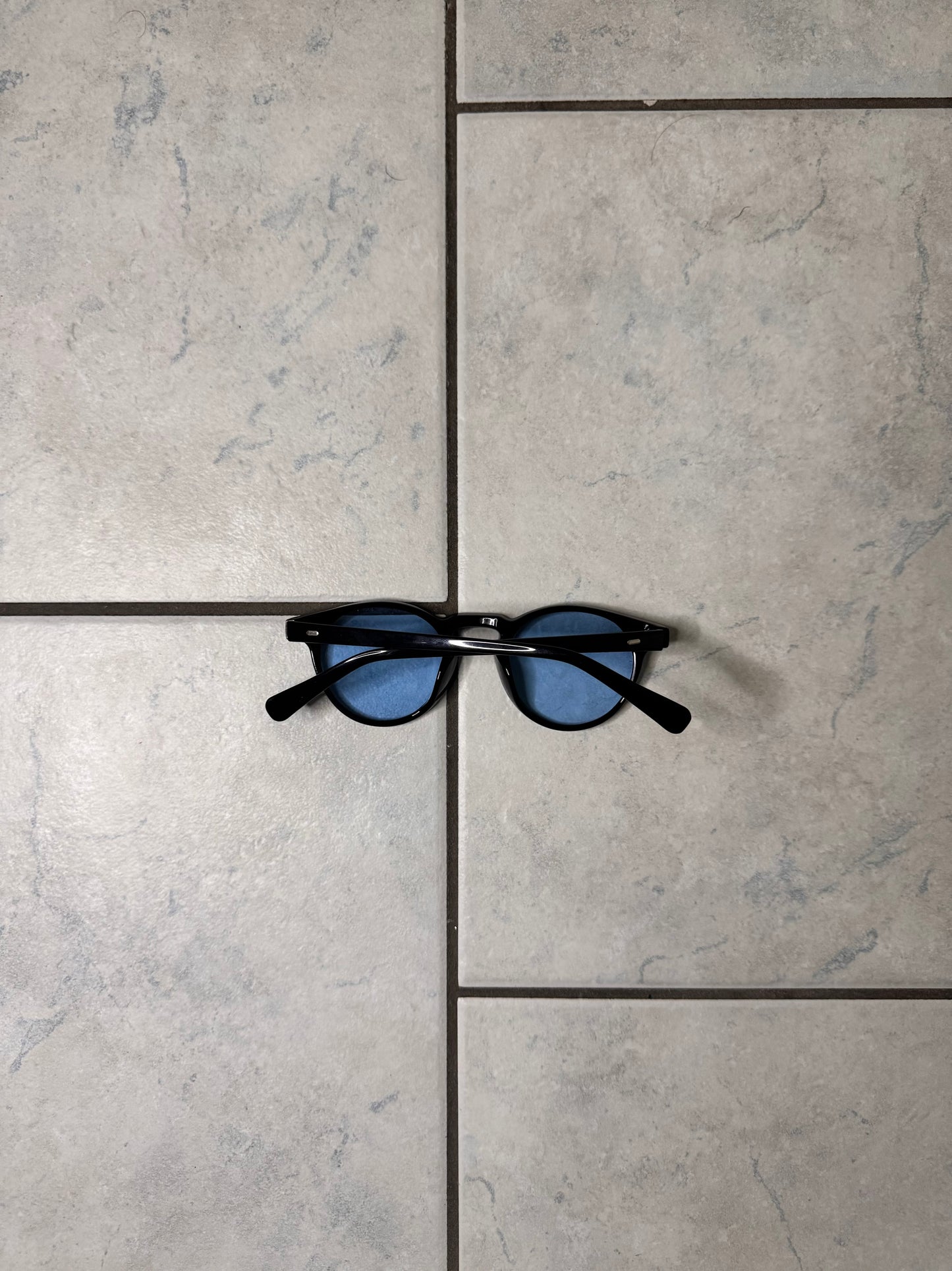 preloved Brille mit blauen Übergangsgläsern