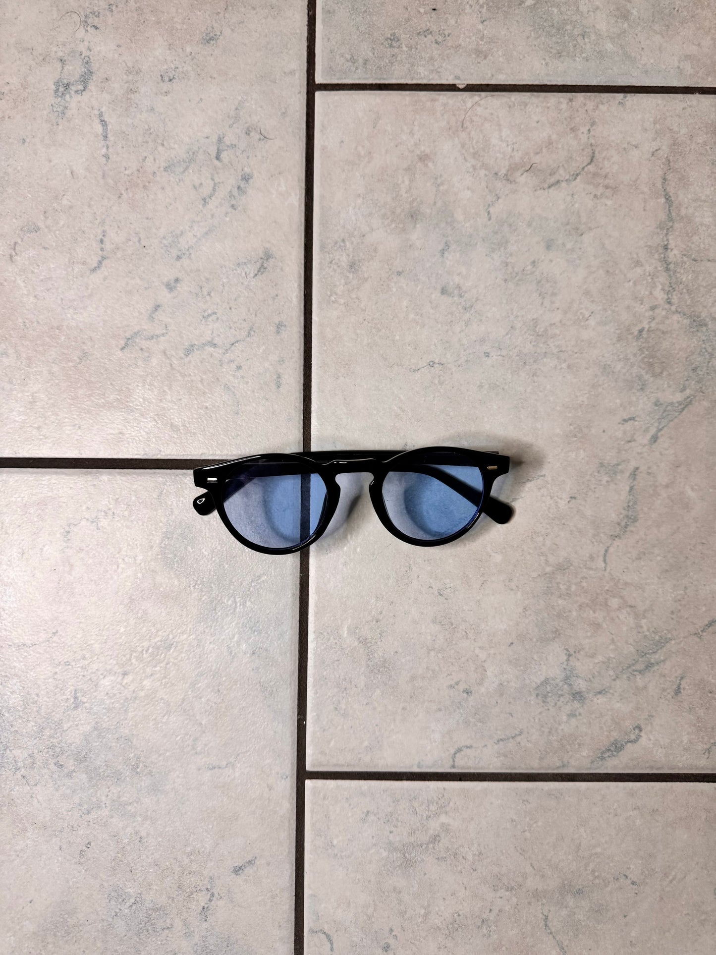 preloved Brille mit blauen Übergangsgläsern