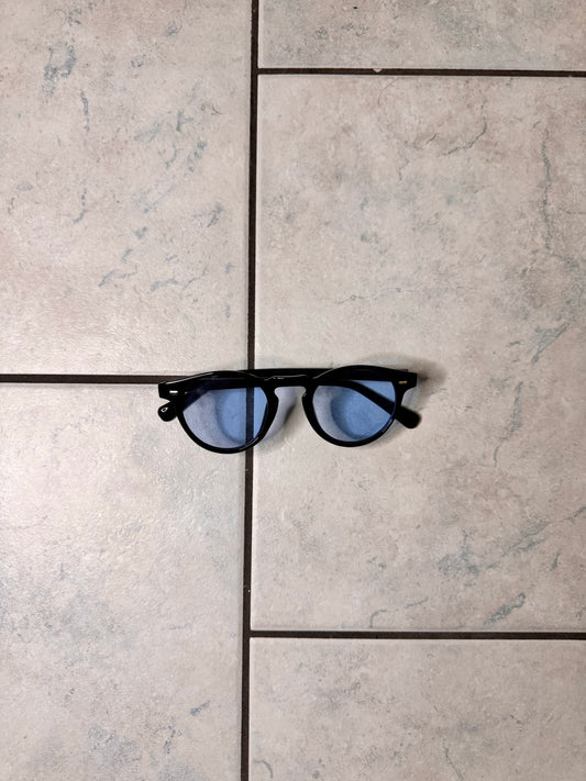 preloved Brille mit blauen Übergangsgläsern